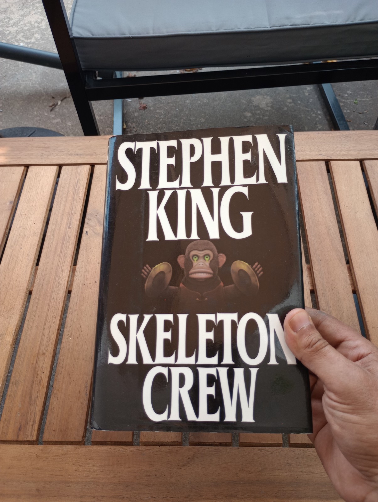 SKELETON CREW Stephen King Putnam 1985 Hardcover First Edition Archival Mylar