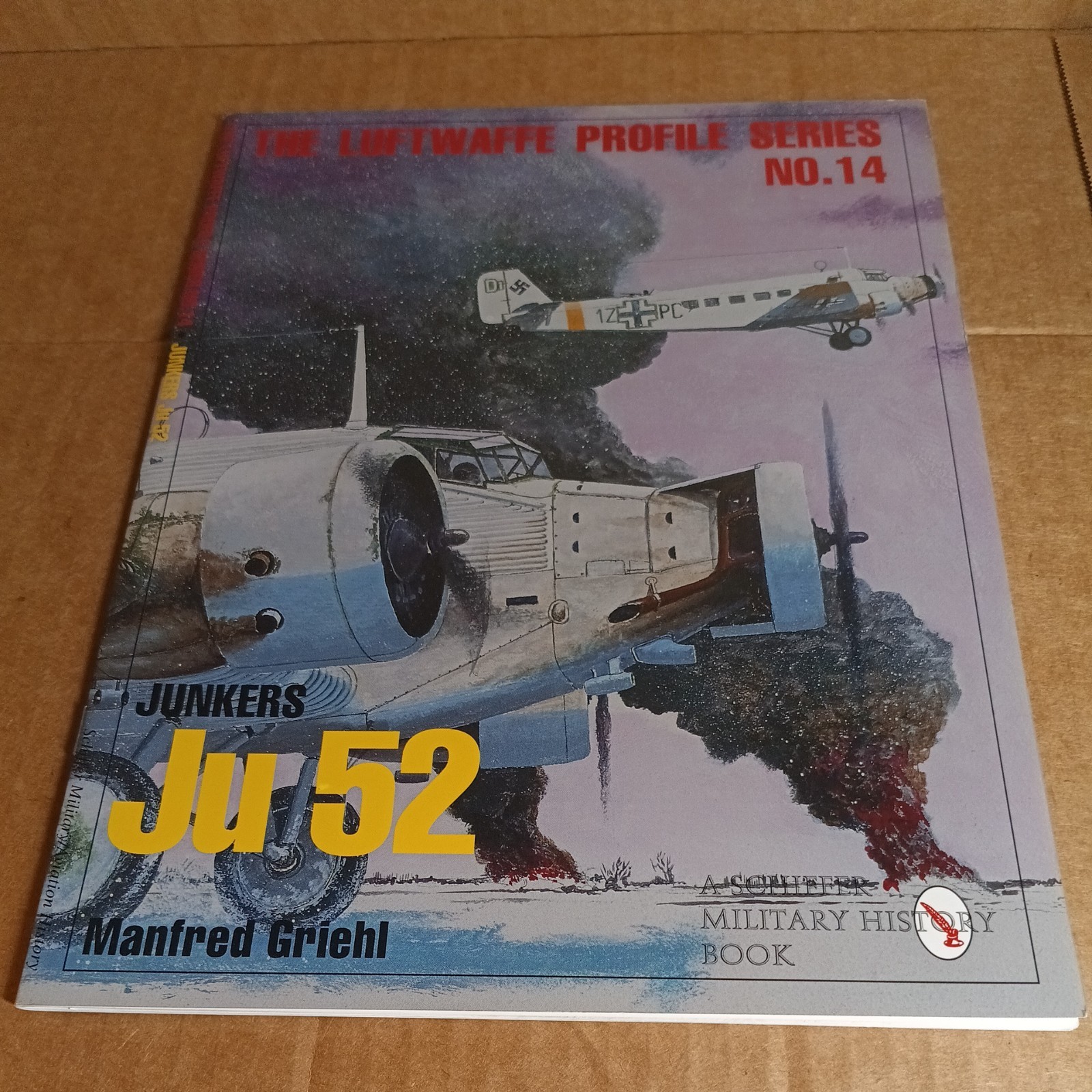 Luftwaffe Profile Series No. 14 : Junkers Ju 52 by Ltd. Schiffer Publishing…