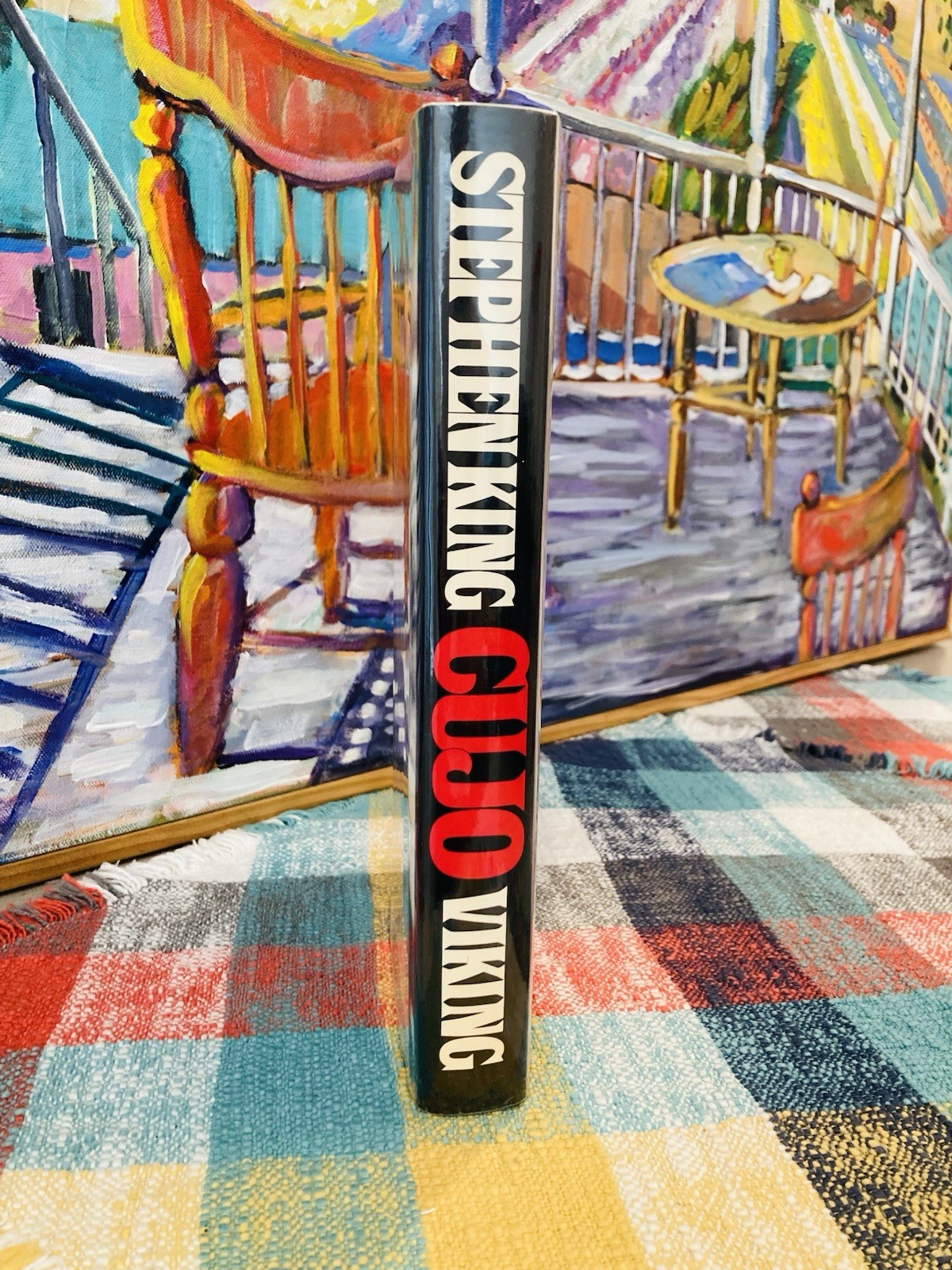 LIKE NEW!!! Stephen King Cujo TRUE 1st Edition $13.95 VIKING