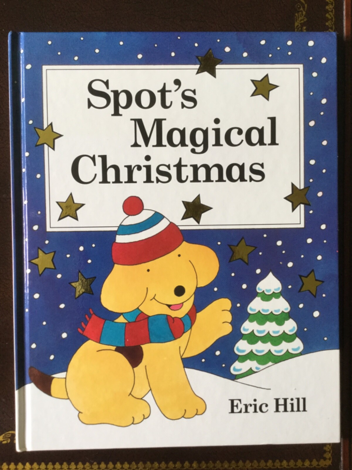 Spot’s Magical Christmas by Eric Hill, H/c 1st American Ed 1995 Brand New!