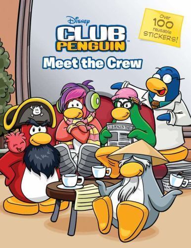 Meet the Crew (Disney Club Penguin) by Grosset & Dunlap, Good Book