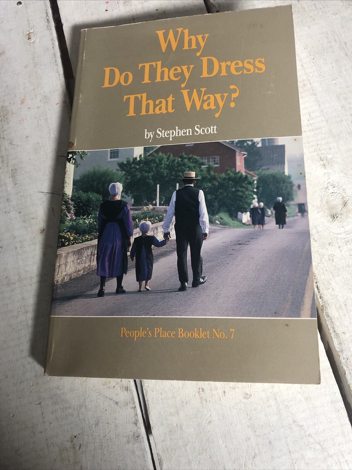 Why Do They Dress That Way? | Stephen Scott | Paperback
