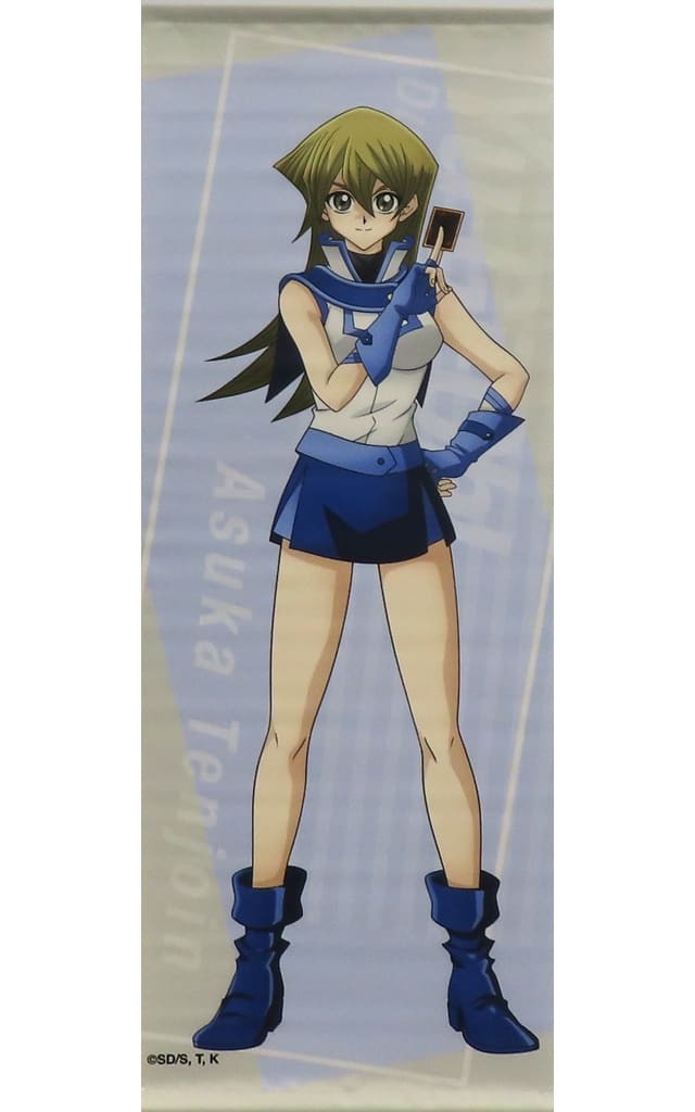 Yu-Gi-Oh GX Asuka Tenjo Smart Tapestry 250x700mm Japan Import