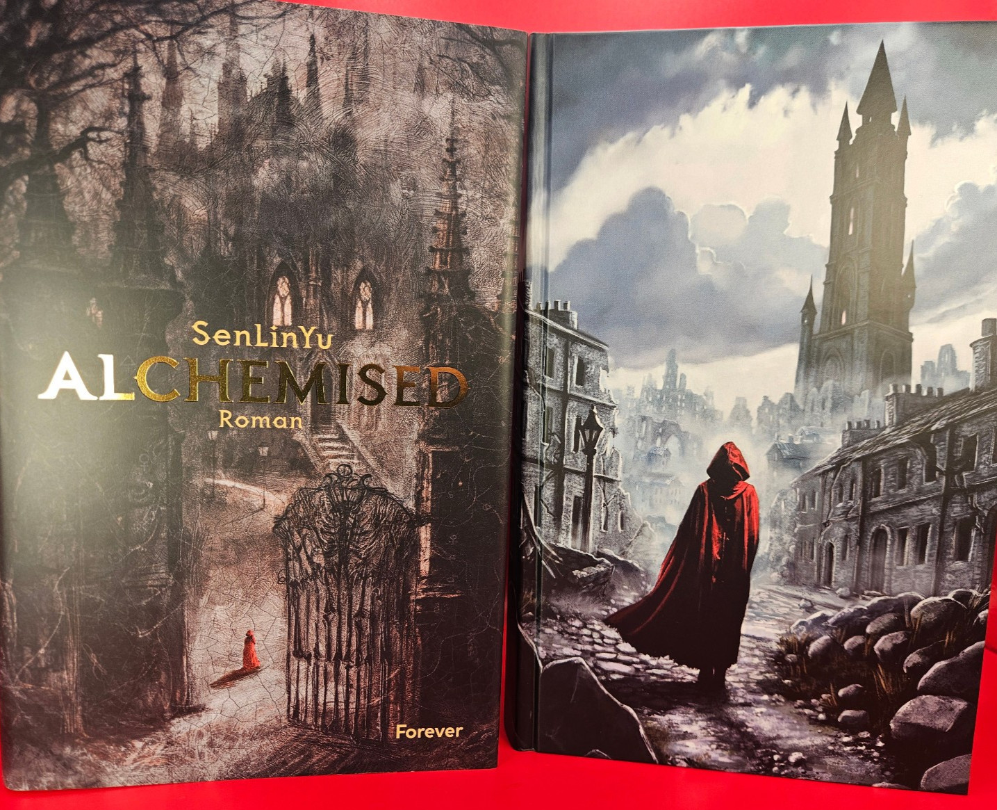 Alchemised by SenLinYu (German language) { Bücherbüchse / Bucherbuchse }