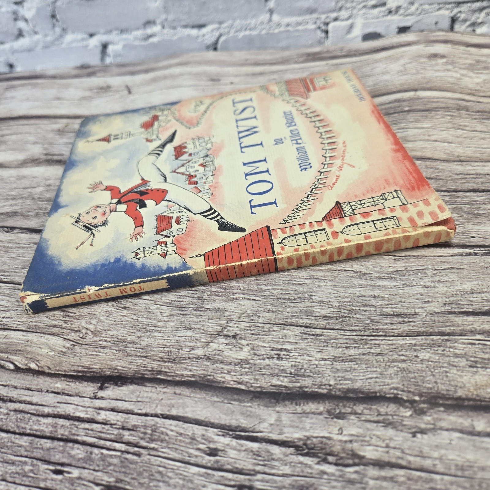 TOM TWIST (Hardcover)Butler, William Allen 1938