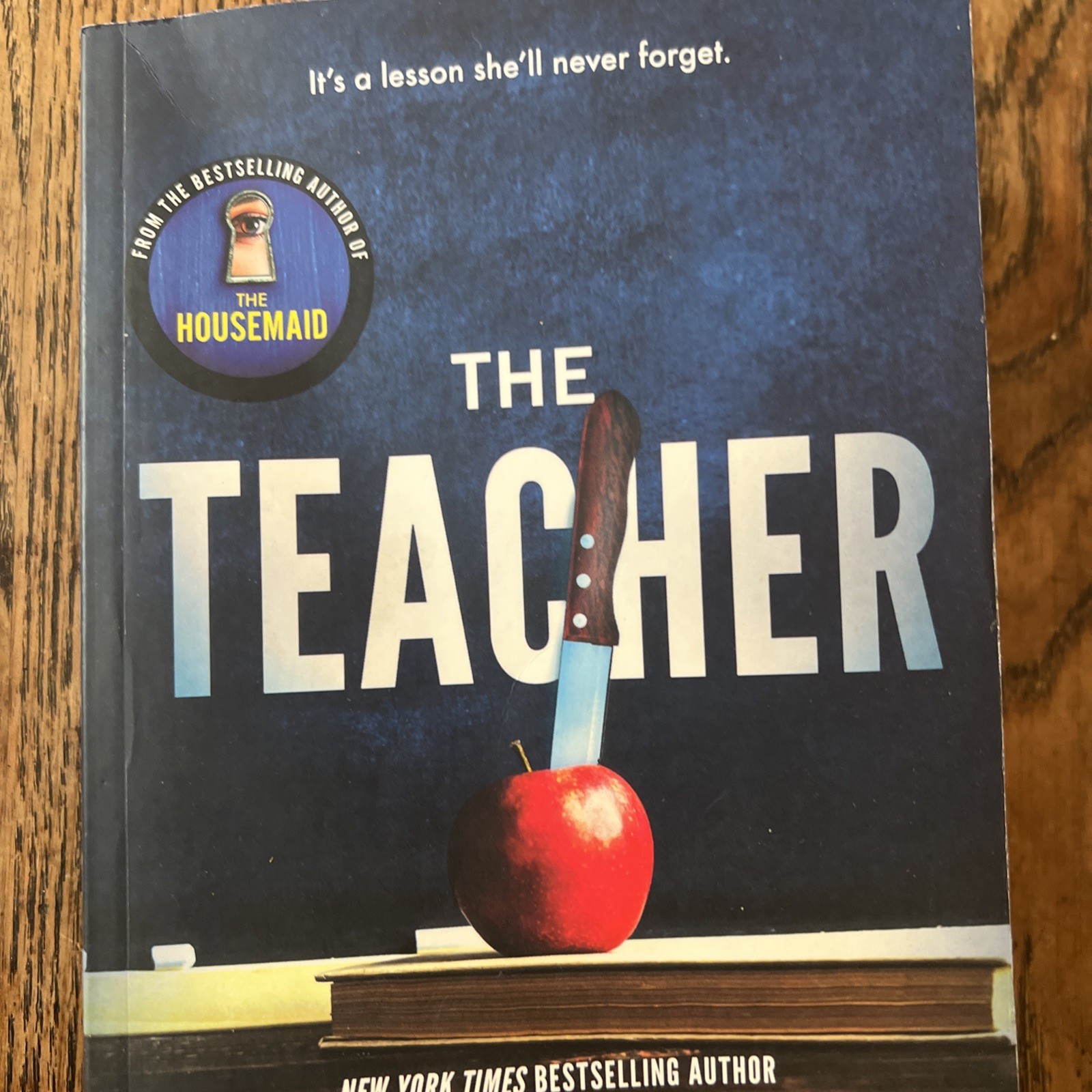 The Teacher – McFadden, Freida Paperback NYS Bear Selling Author
