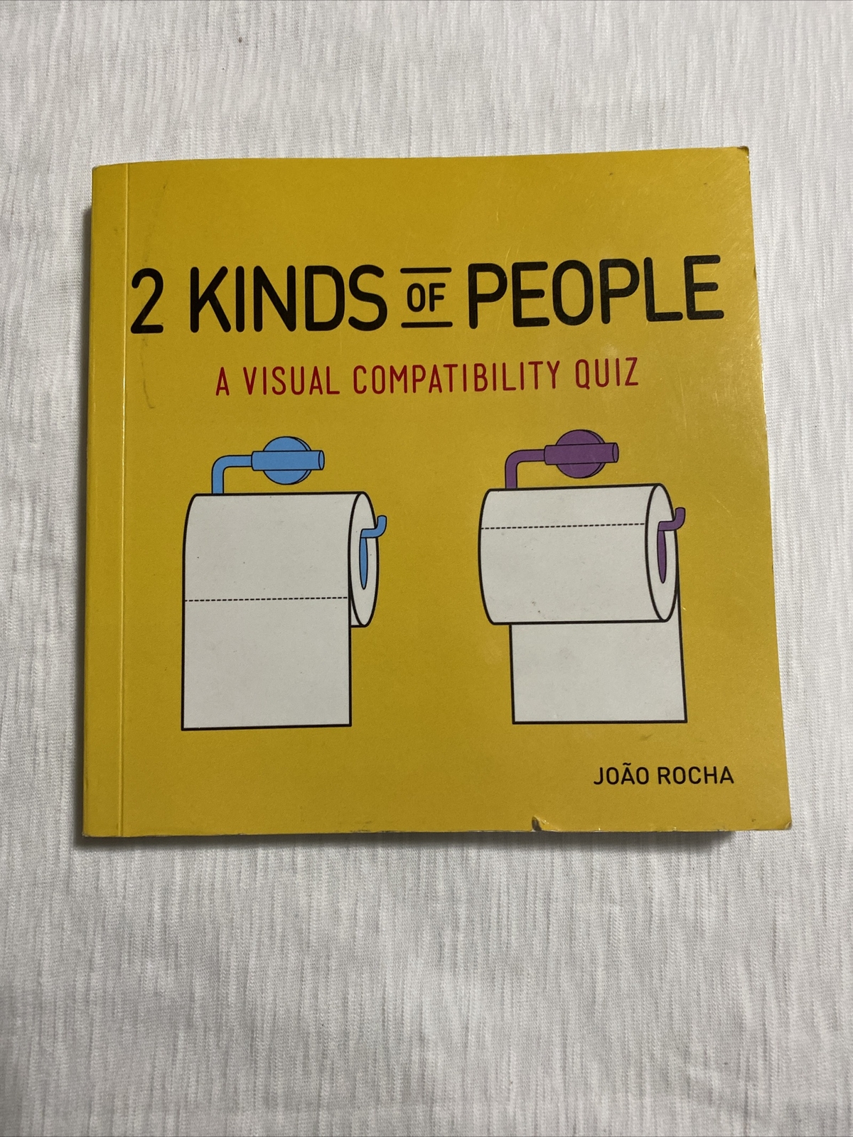 2 Kinds of People : A Visual Compatibility Quiz (2017, Trade Paperback)