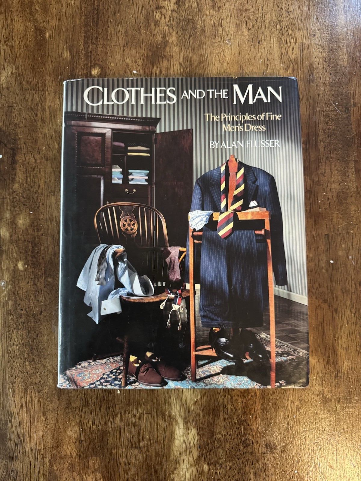 Alan Flusser Clothes and the Man, used, Fair condition