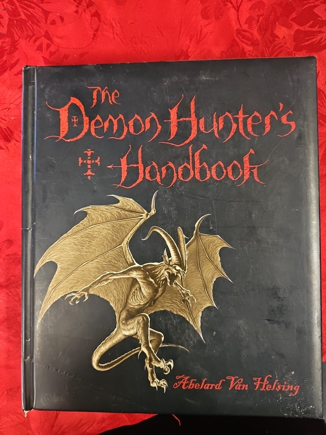 The Demon Hunters Handbook Abelard Van Helsing Book Monsters Barnes & Noble 2006