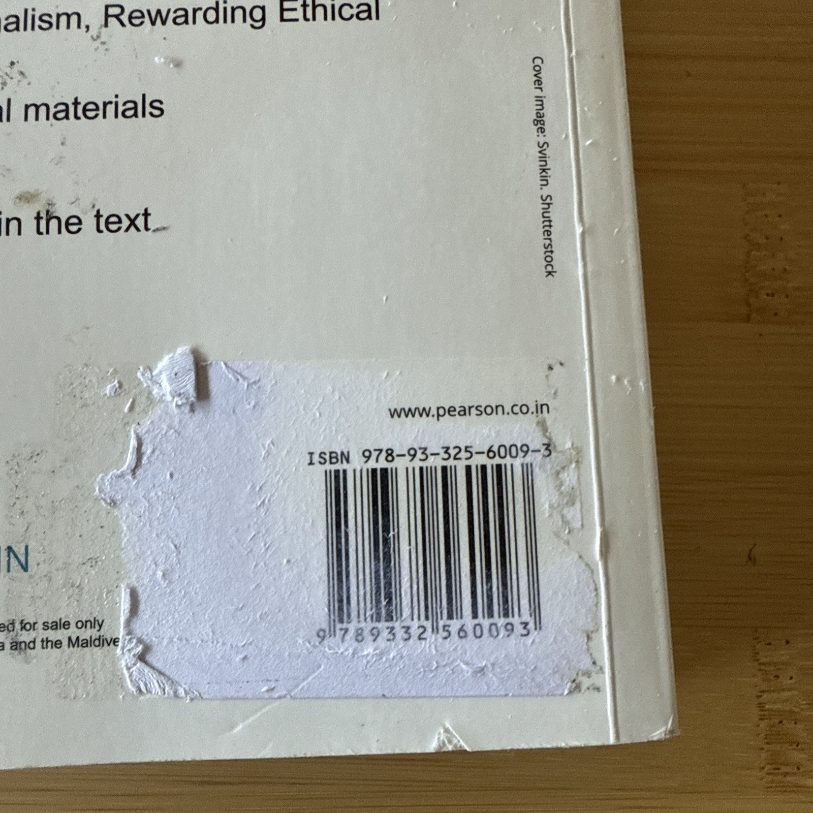 Business Ethics: Concepts and Cases 7th Edition Paperback