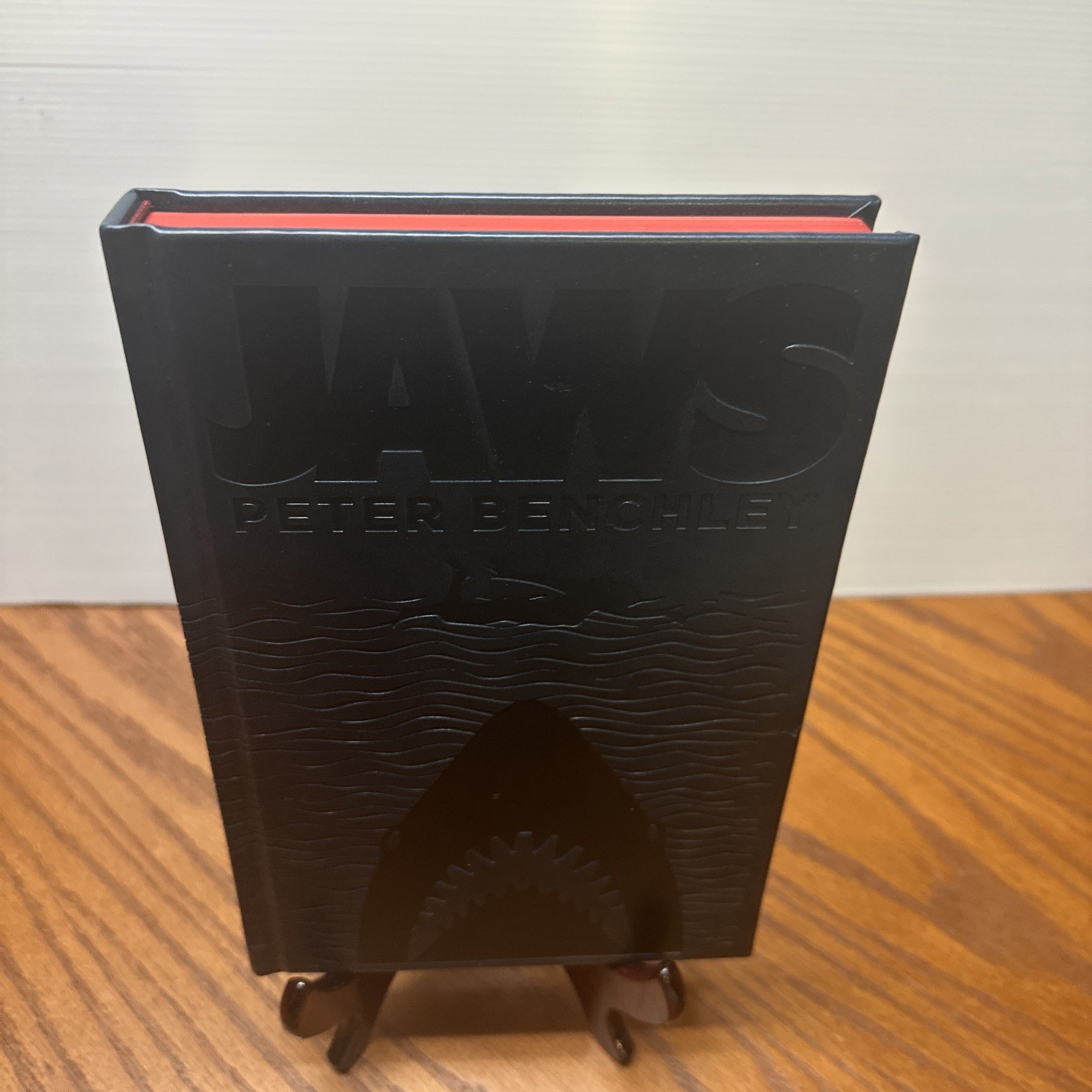 Special Leather Bound Hardcover Edition JAWS by Peter Benchley