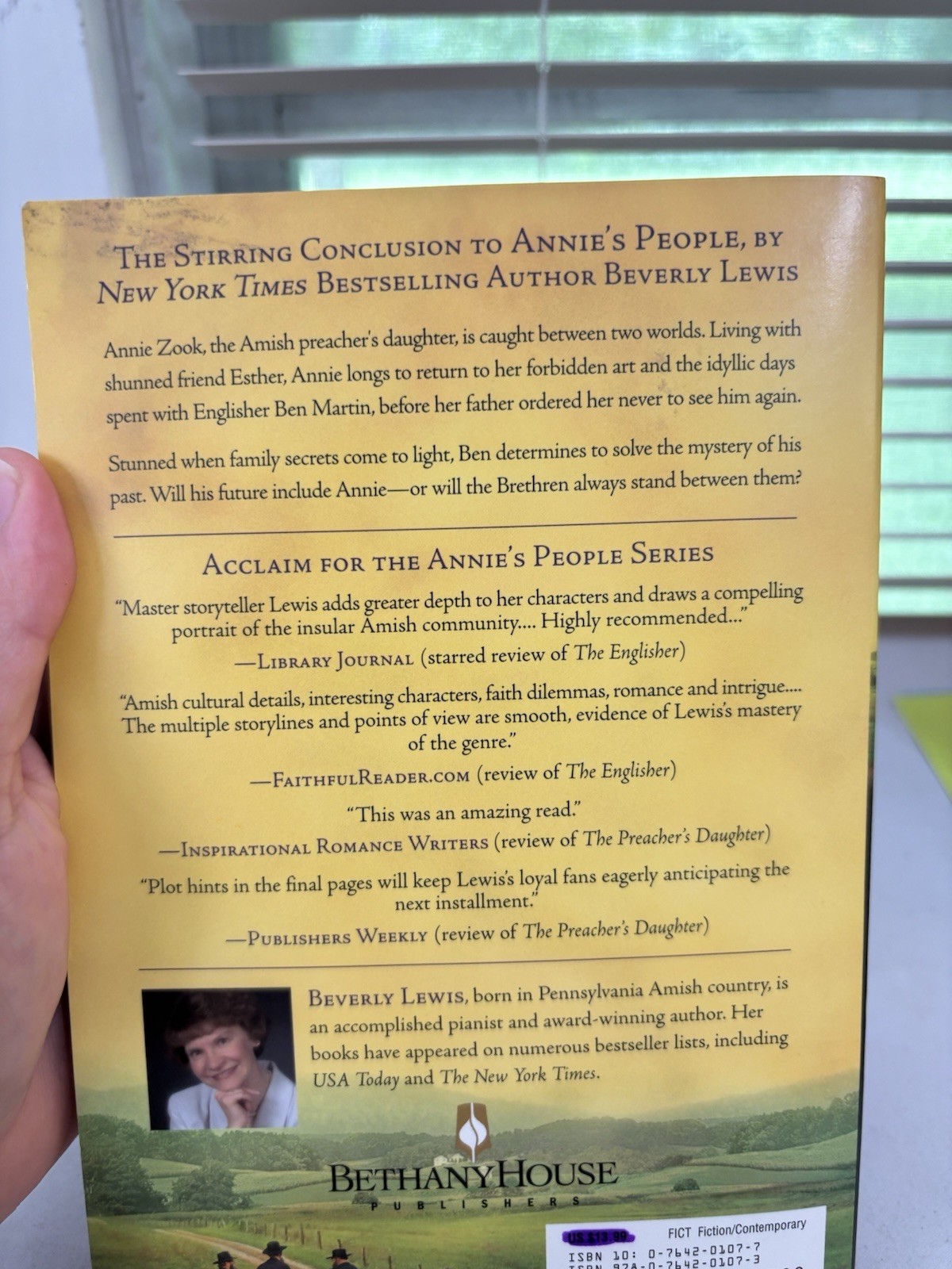 Beverly Lewis – Complete Annie’s People Series – Free Shipping