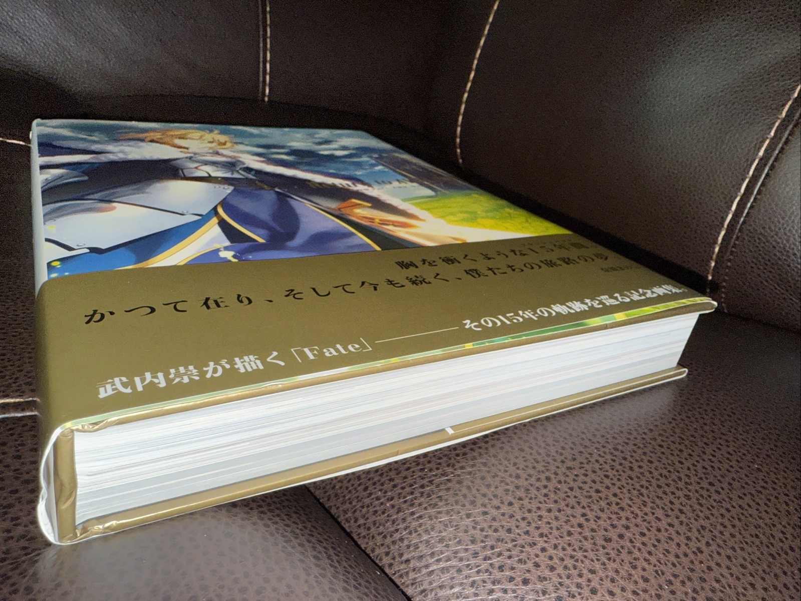 Fate Return to Avalon: Takashi Takeuchi Art Works Hardcover by Type-Moon