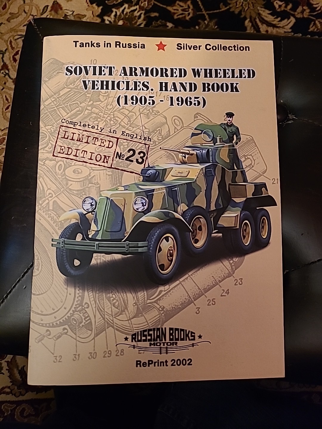 Soviet Armored Wheeled Vehicles 1905 – 1965 Military Reference WW1 WW2 Car APC