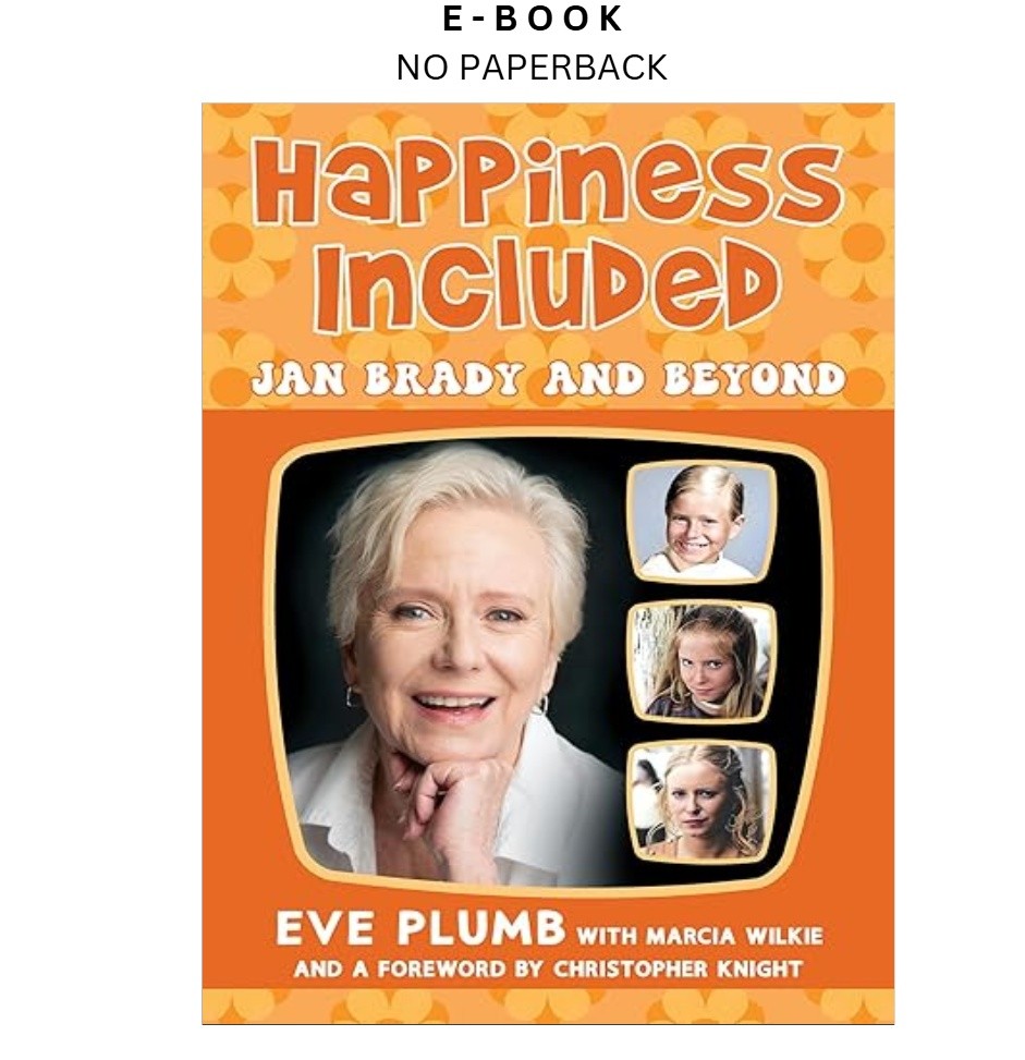 Happiness Included: Jan Brady and Beyond, Eve Plumb 2026