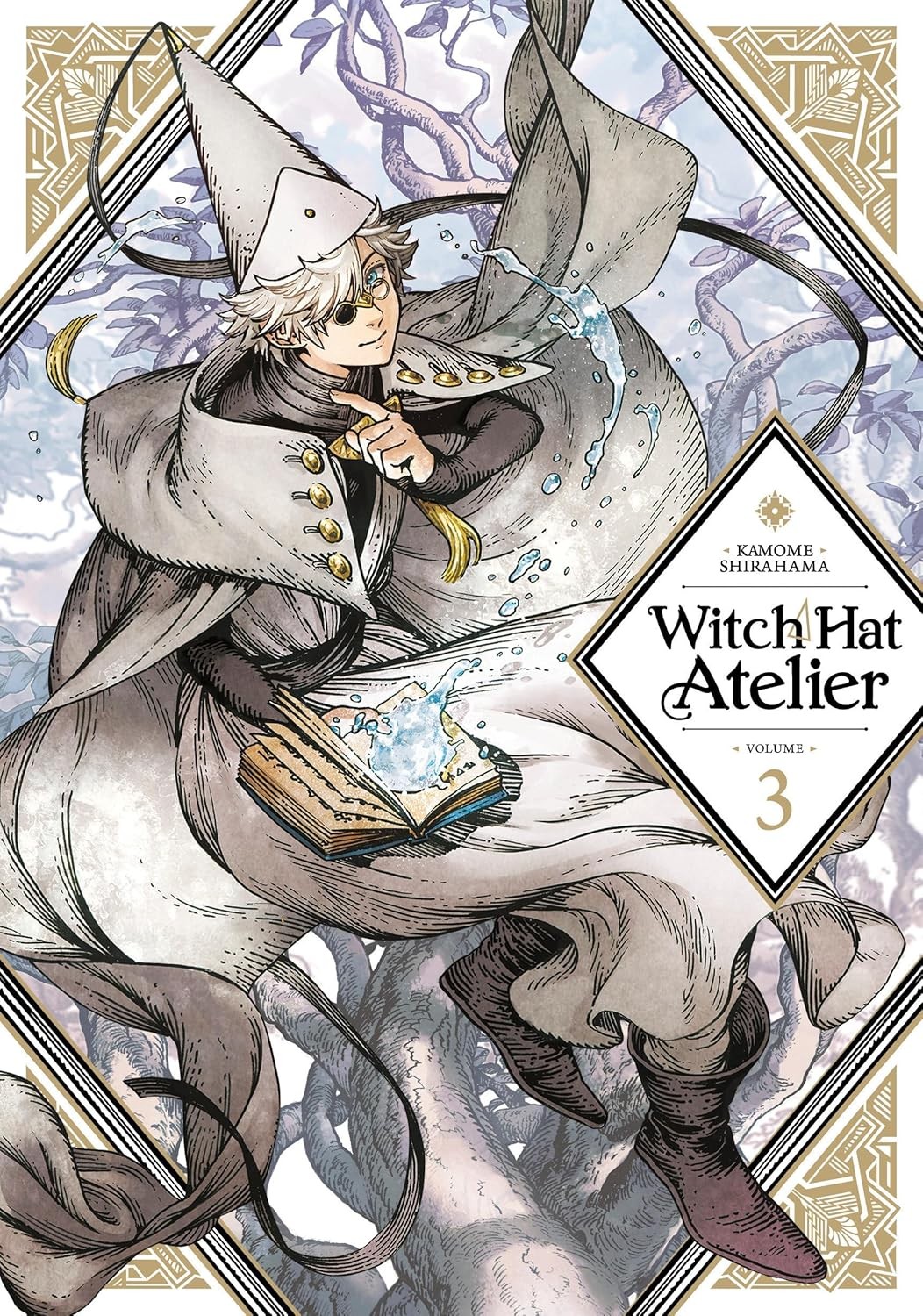 Witch Hat Atelier 3 Paperback by Kamome Shirahama