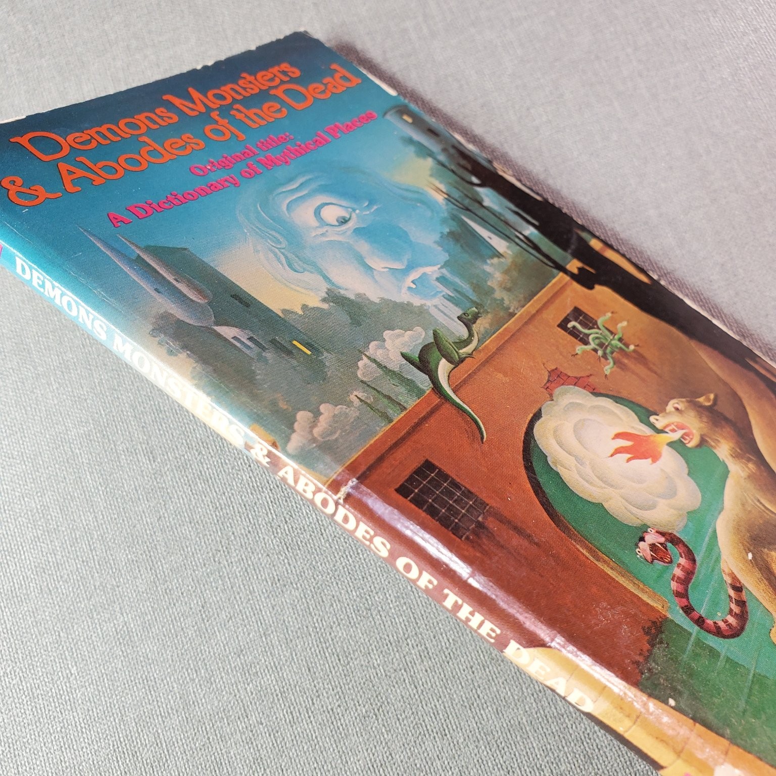 Demons Monsters & Abodes of the Dead Robin Palmer 1975 Scholastic