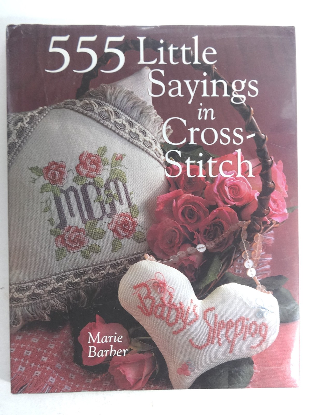 555 Little Sayings In Cross-Stitch