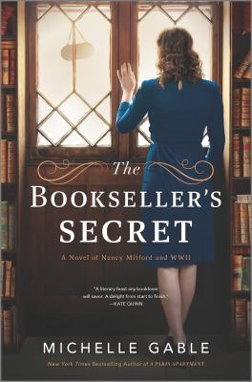 The Bookseller’s Secret : A Novel Hardcover Michelle Gable