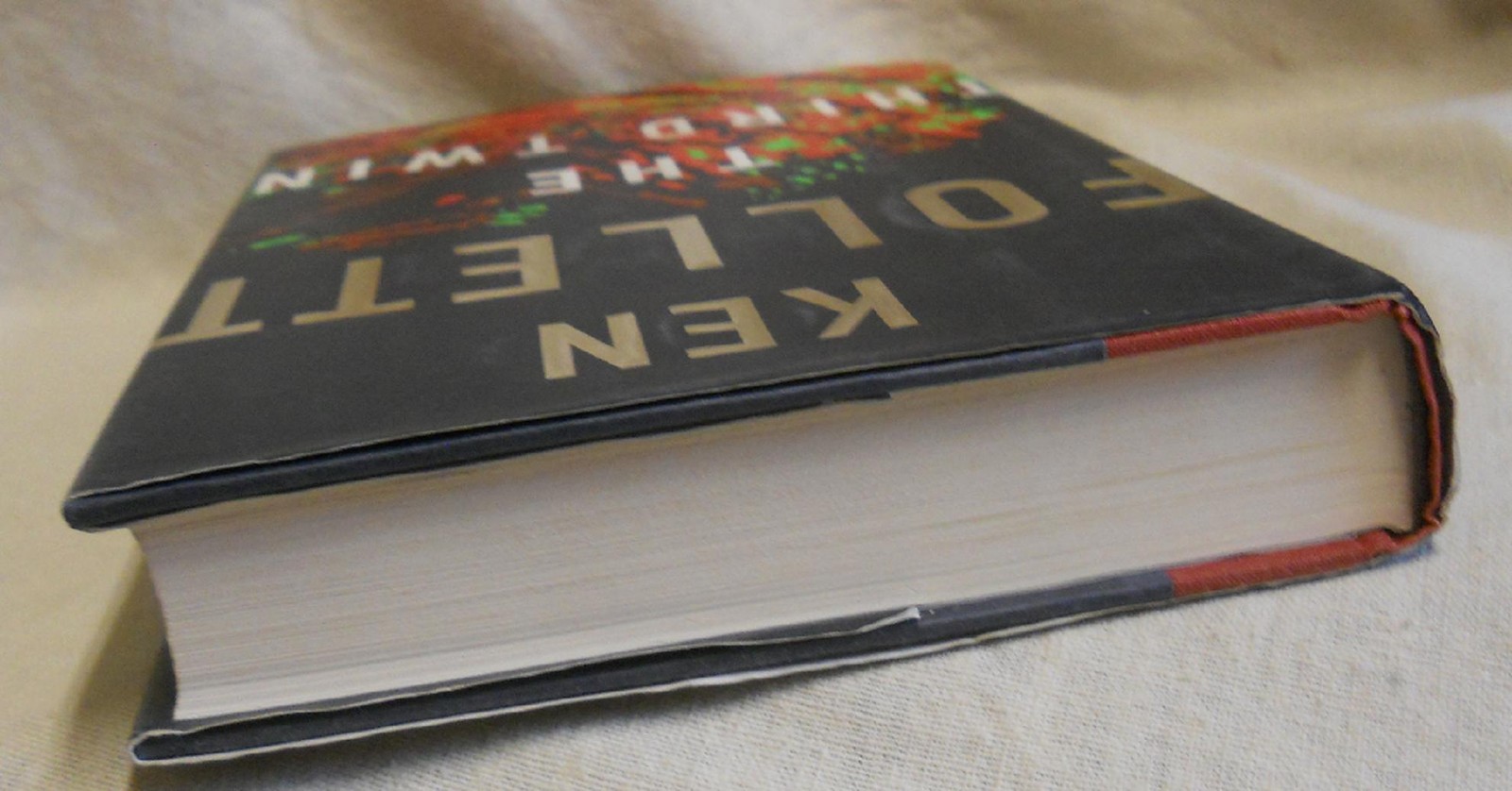 The Third Twin by Ken Follett (1996, Hardcover, First Edition)