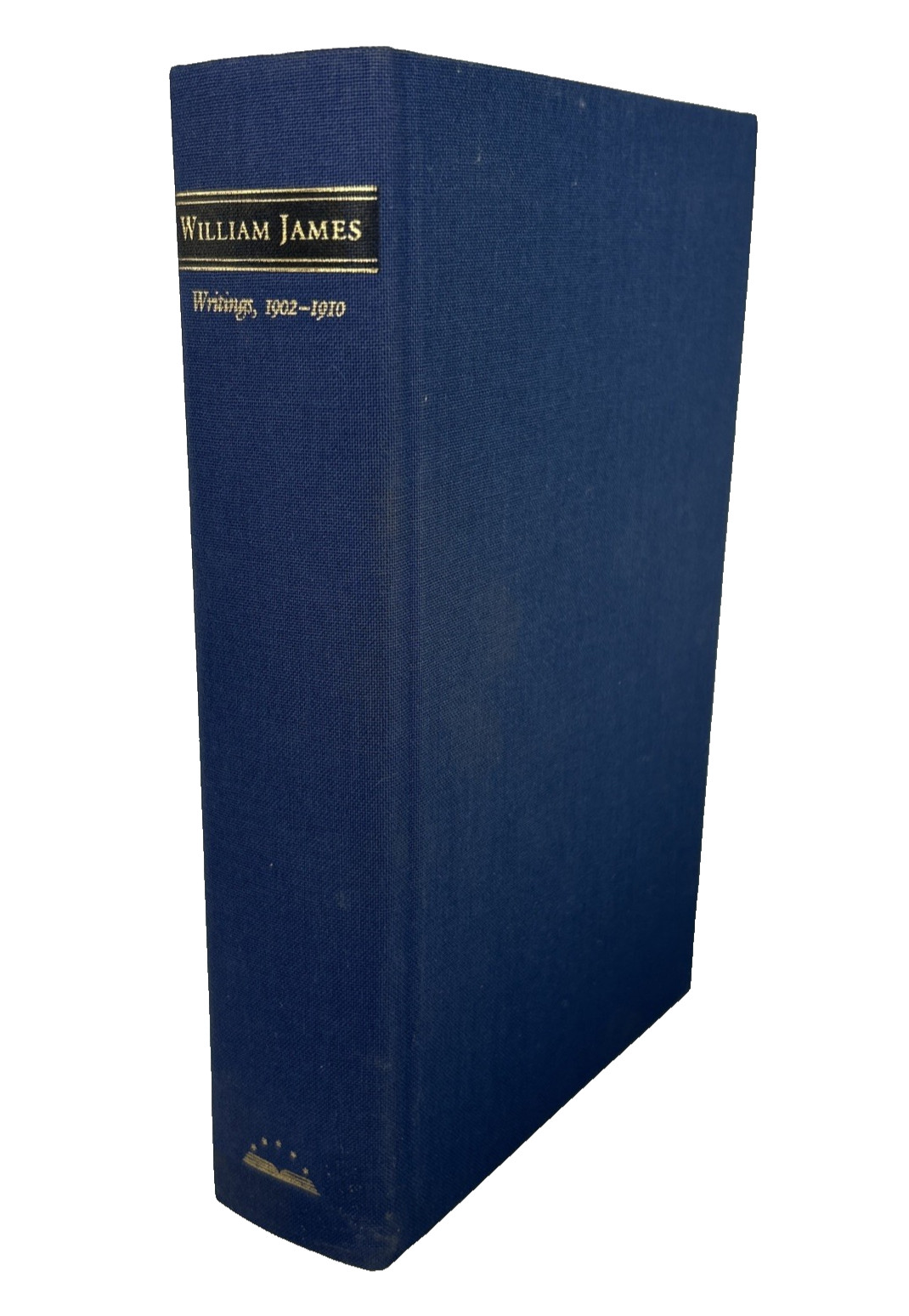 William James Writings 1902-1910 Library of America 38 Pragmatism Philosophy LOA
