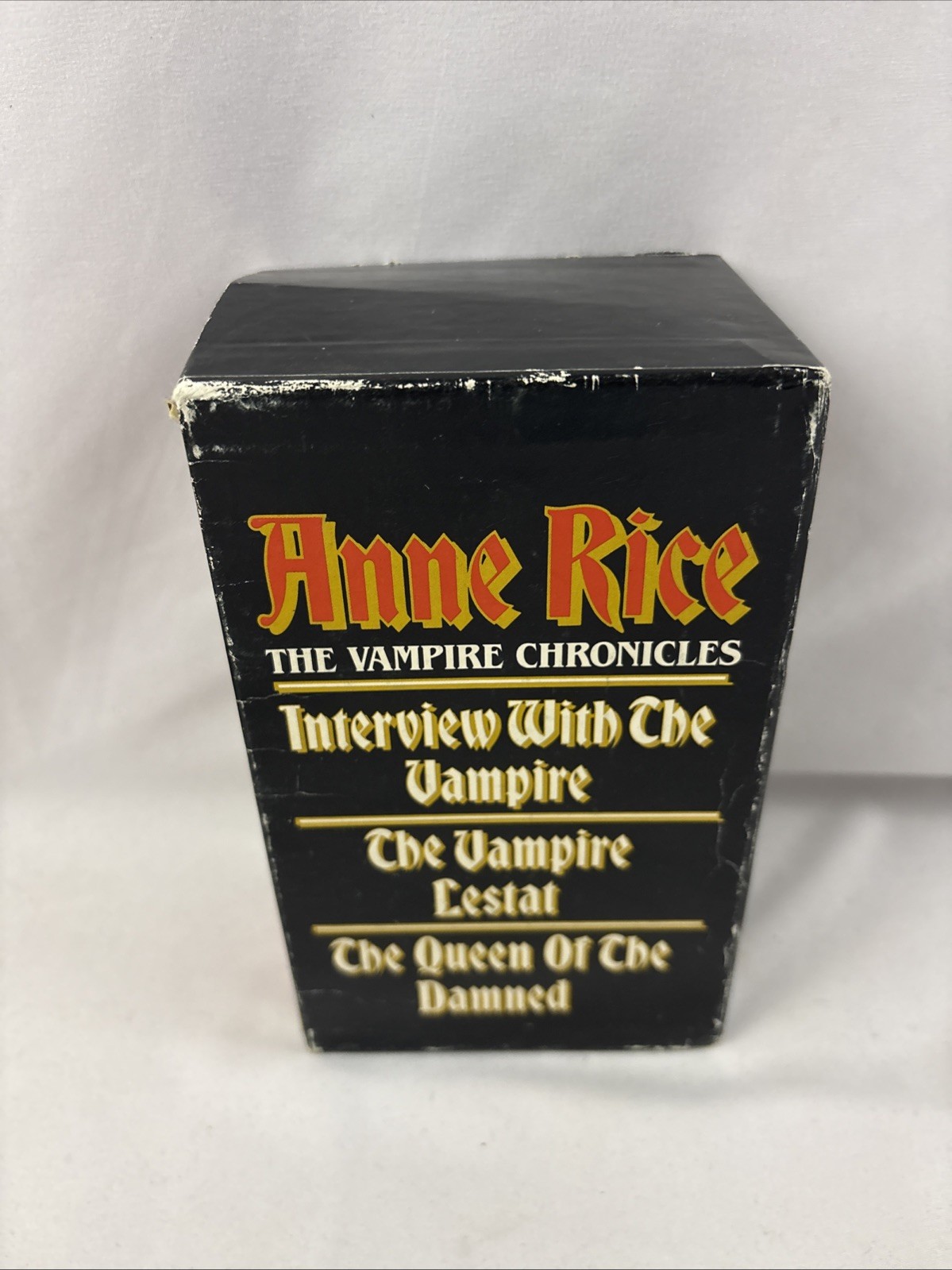 Anne Rice The Complete Vampire Chronicles & Box Set Paperback