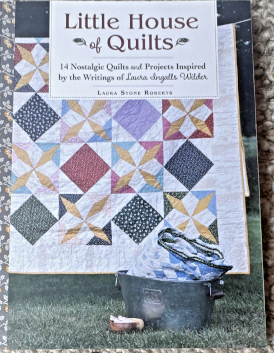 Fons & Porter Little House of Quilts 14 Quilts & Projects Quilting