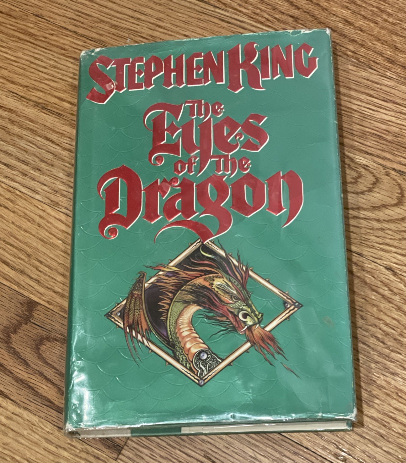 The Eyes of the Dragon by Stephen King Book 1987 1st Edition Hardcover
