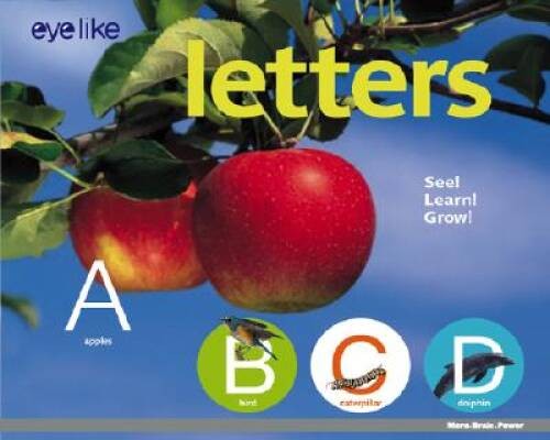 EyeLike: Letters: The Alphabet in the Natural World – Hardcover – VERY GOOD