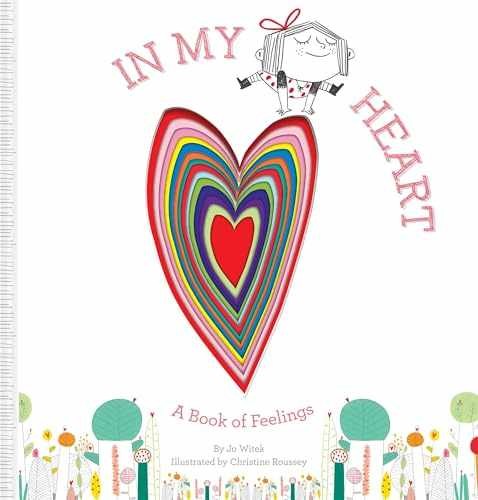 In My Heart: A Book of Feelings (Growing – Hardcover, by Witek Jo – Acceptable