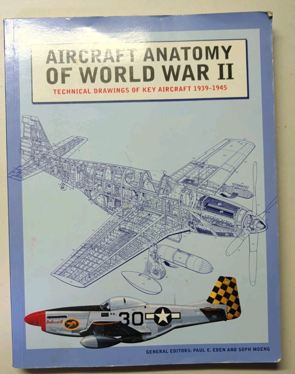 Aircraft Anatomy of World War II / Technical Drawings of Aircraft of WW II