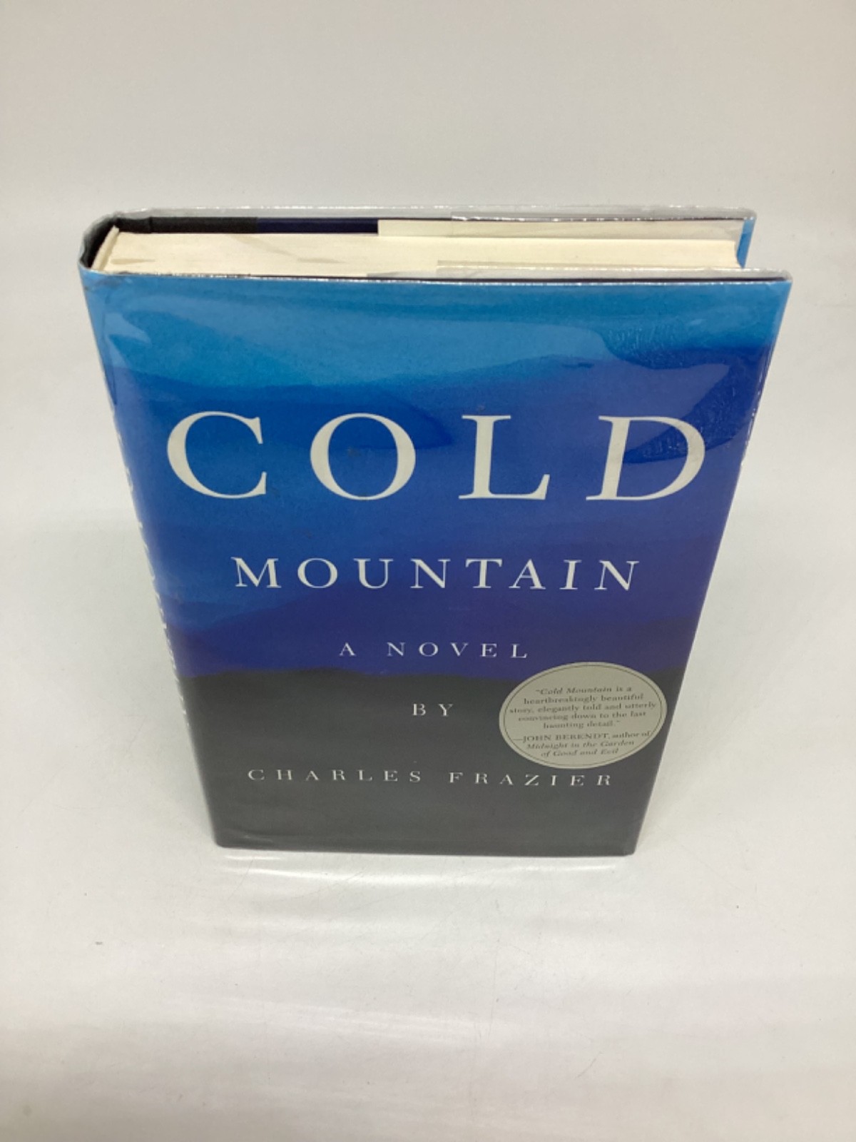 Charles Frazier “Cold Mountain” Signed 1st Edition 1st Printing 1st State. VG!