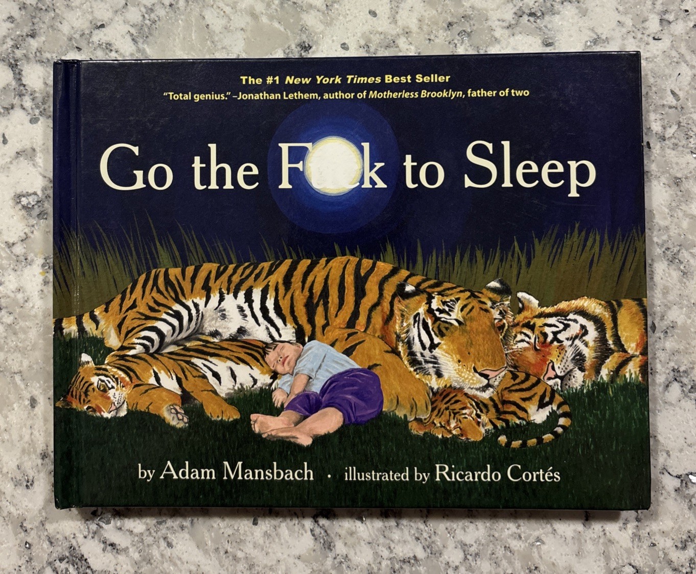Go the F to Sleep by Adam Mansbach (2011, Hardcover)