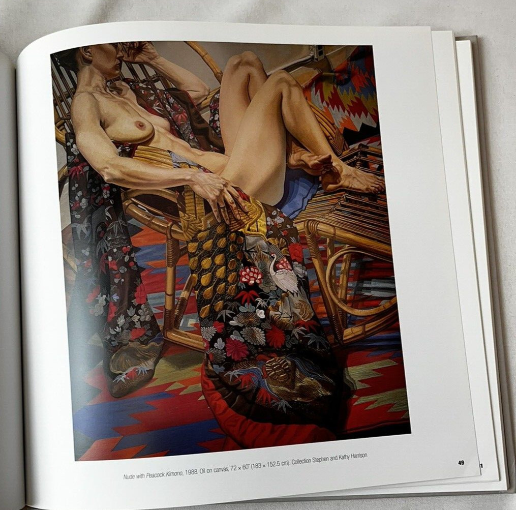Philip Pearlstein: Since 1983 – Robert Storr 2002 HC DJ