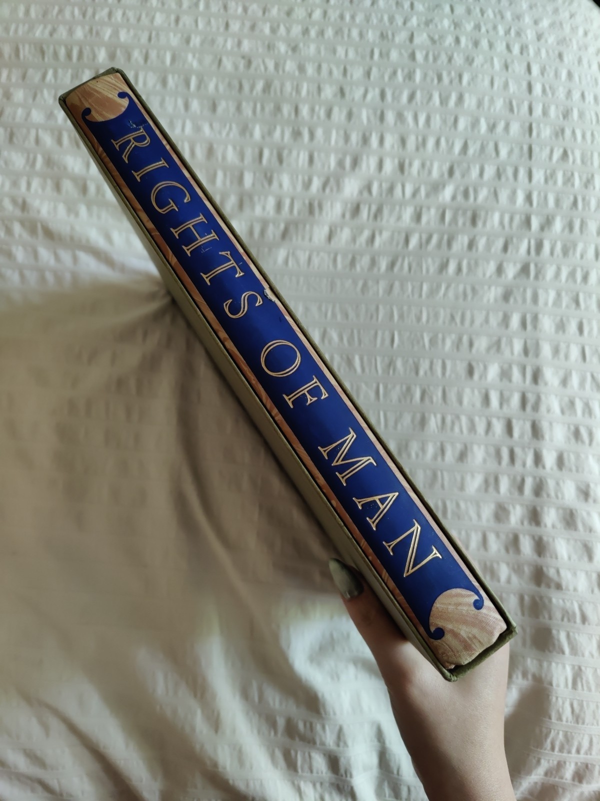 Heritage Rights of Man by Thomas Paine – in Slipcase – 1961