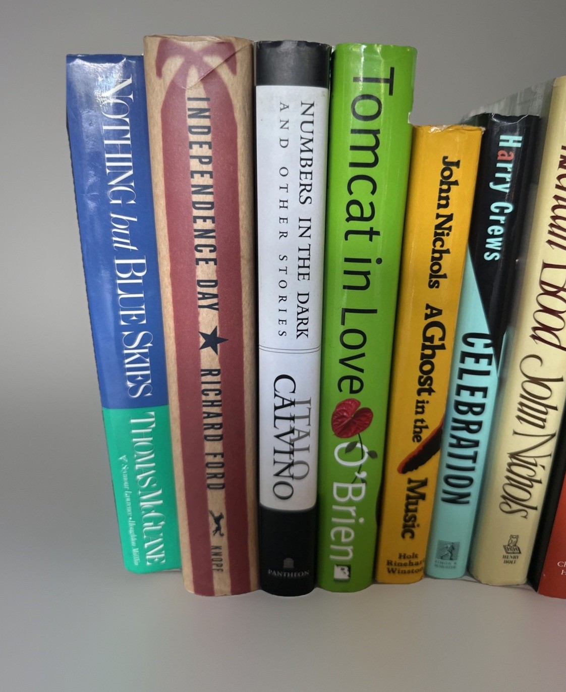 Lot Of 10 Novels Mixed Authors, Genres And Titles Hardcover PB Dust Jacket Books