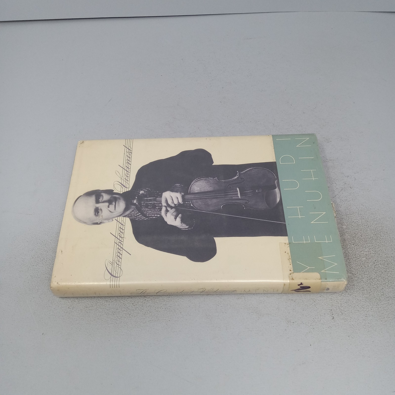 The Compleat Violinist: 1986 Summit Books Hardcover by Yehudi Menuhin