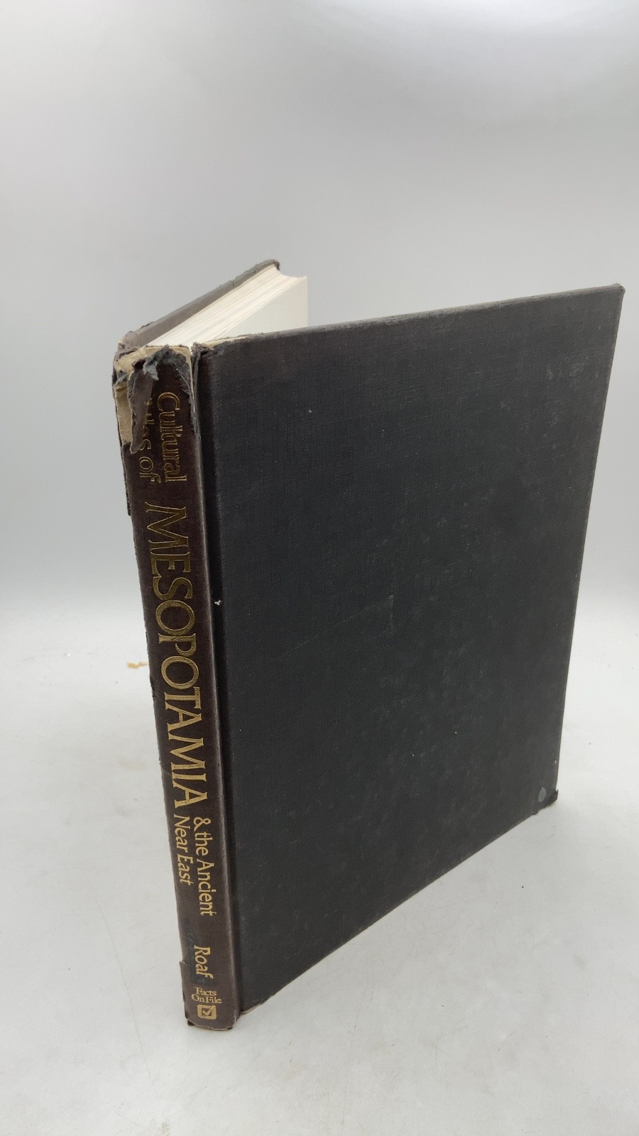 Cultural Atlas of Mesopotamia and the Ancient Near East Michael Roaf Hardcove…