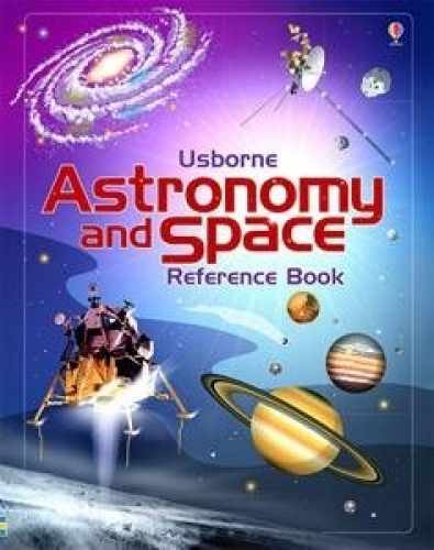 Astronomy and Space Reference Book – Paperback, by Emily Bone – Very Good