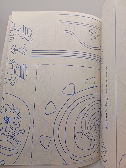 Janome Memory Craft 8000 Miraclestitcher Embroidery Book Patterns Retro Japan