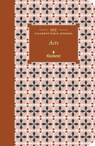 NLT Filament Bible Journal: – Paperback, by New Living Translation – Very Good