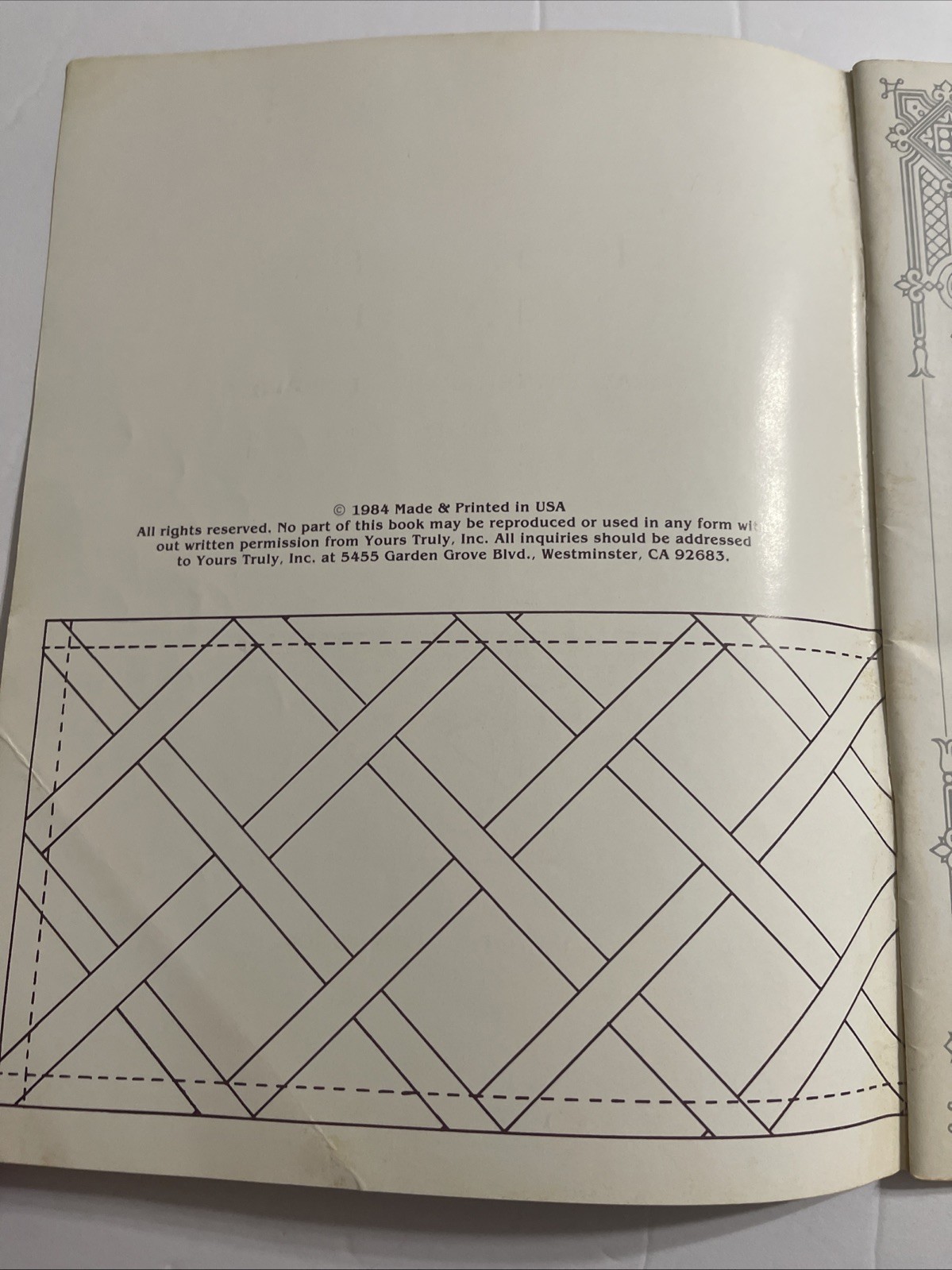 Classic Basket Patterns Quilt Book Elizabeth Porter Marianne Fons 1984