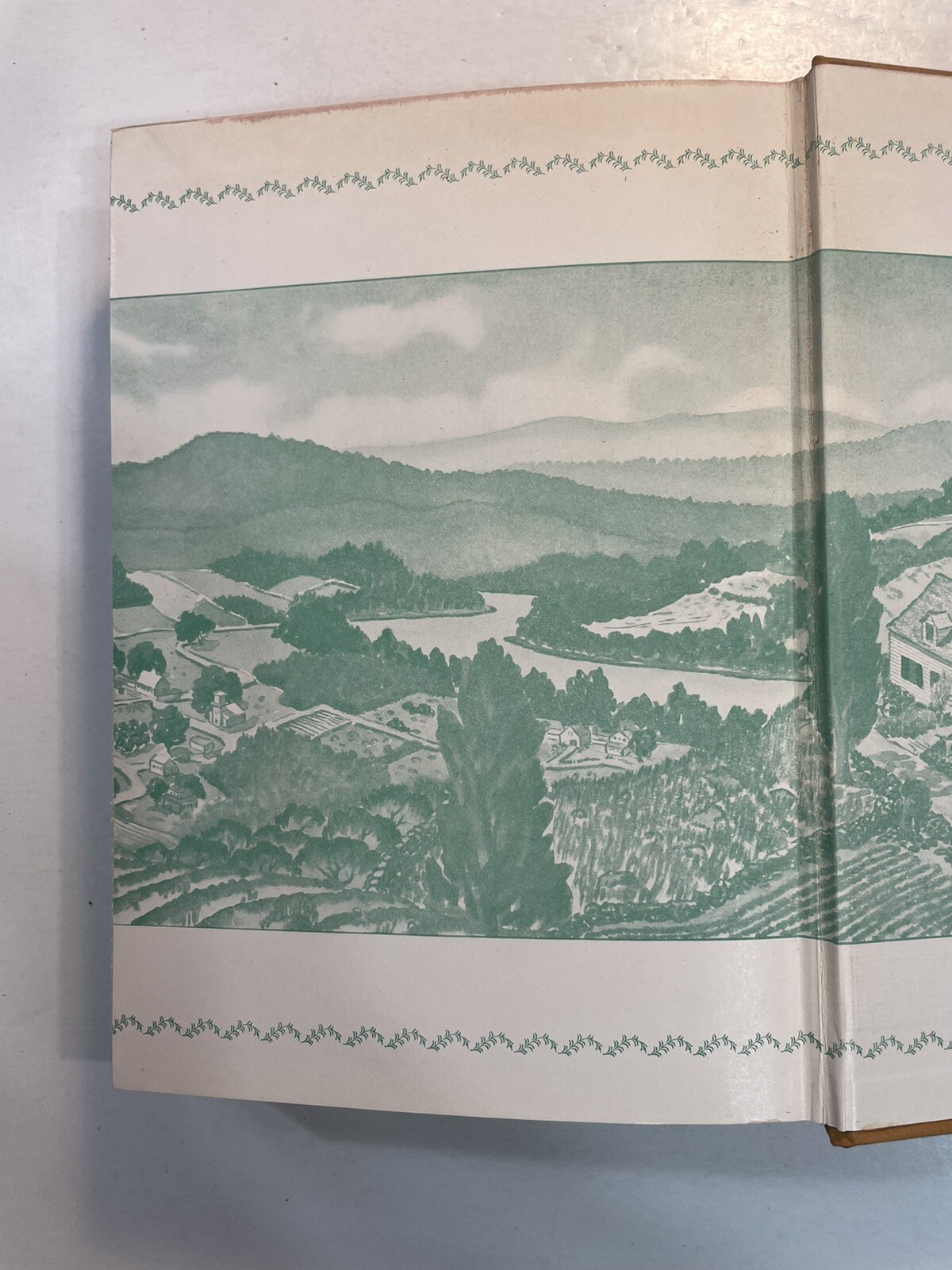 The Old Ashburn Place Margaret Flint c1936 4th printing Dodd Mead and Company HC