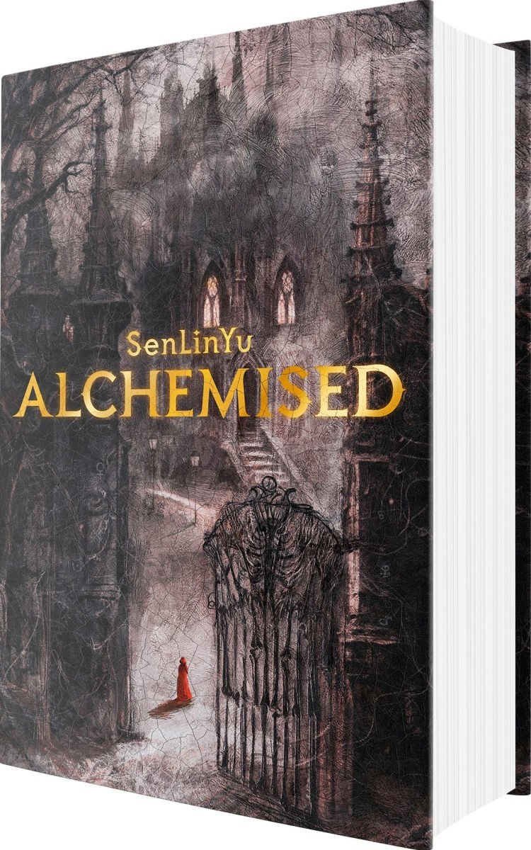 SIGNED Alchemised by SenLinYu 1st Edition/1st Printing (2025, Hardcover)