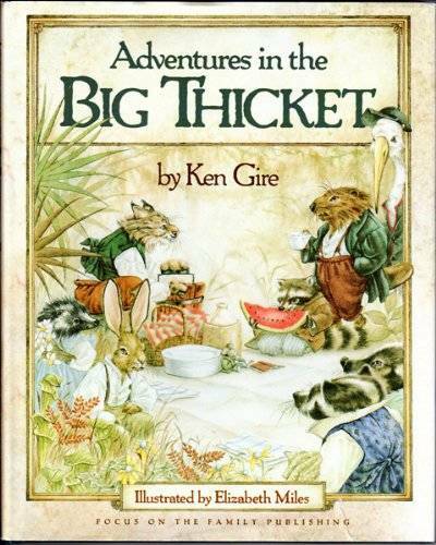 Adventures in the Big Thicket – Hardcover By Gire, Ken – GOOD