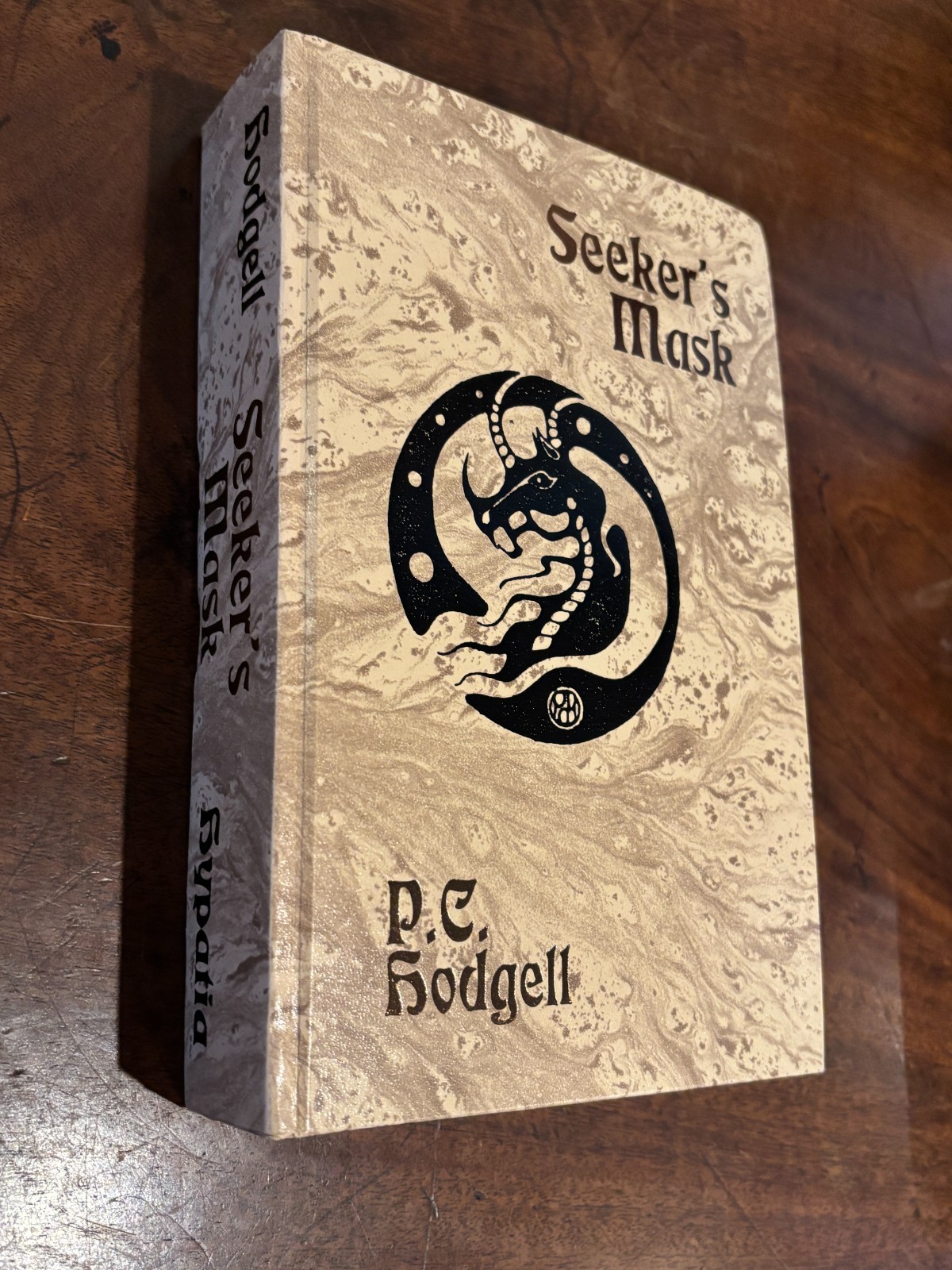 New 1994 Seeker’s Mask Special Edition Signed By P.C. Hodgell & Charles de Lint