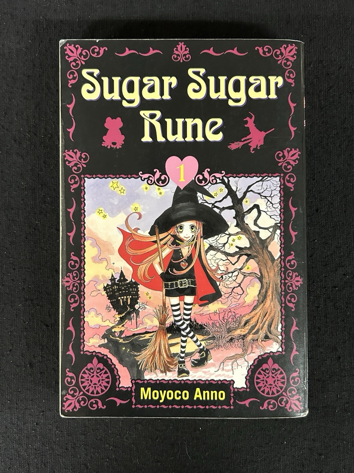 SUGAR SUGAR RUNE #1 tpb Moyoco Anno 1st printing!