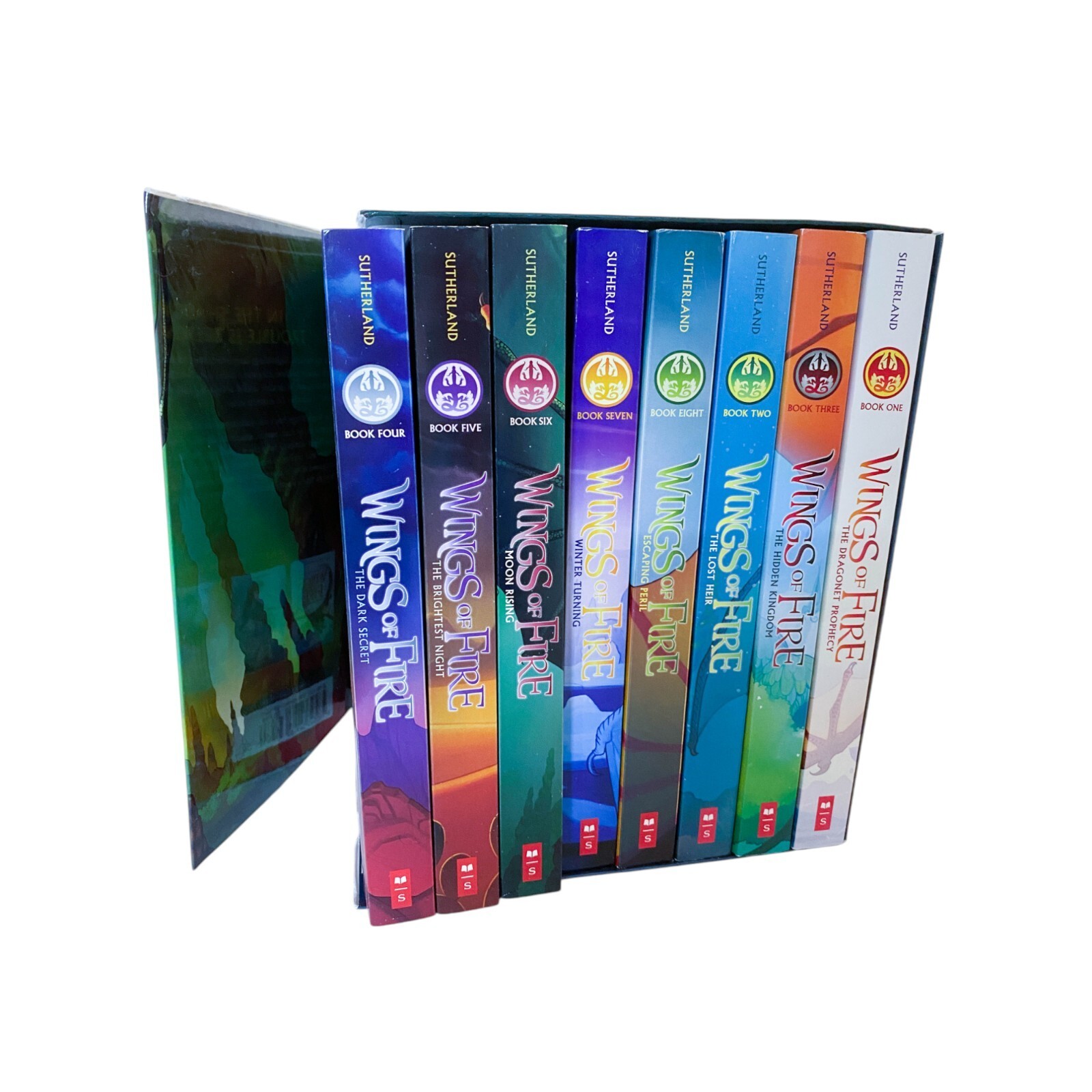 Wings of Fire Sutherland Paperback Book Set Bestselling Series NEW OPENED BOX