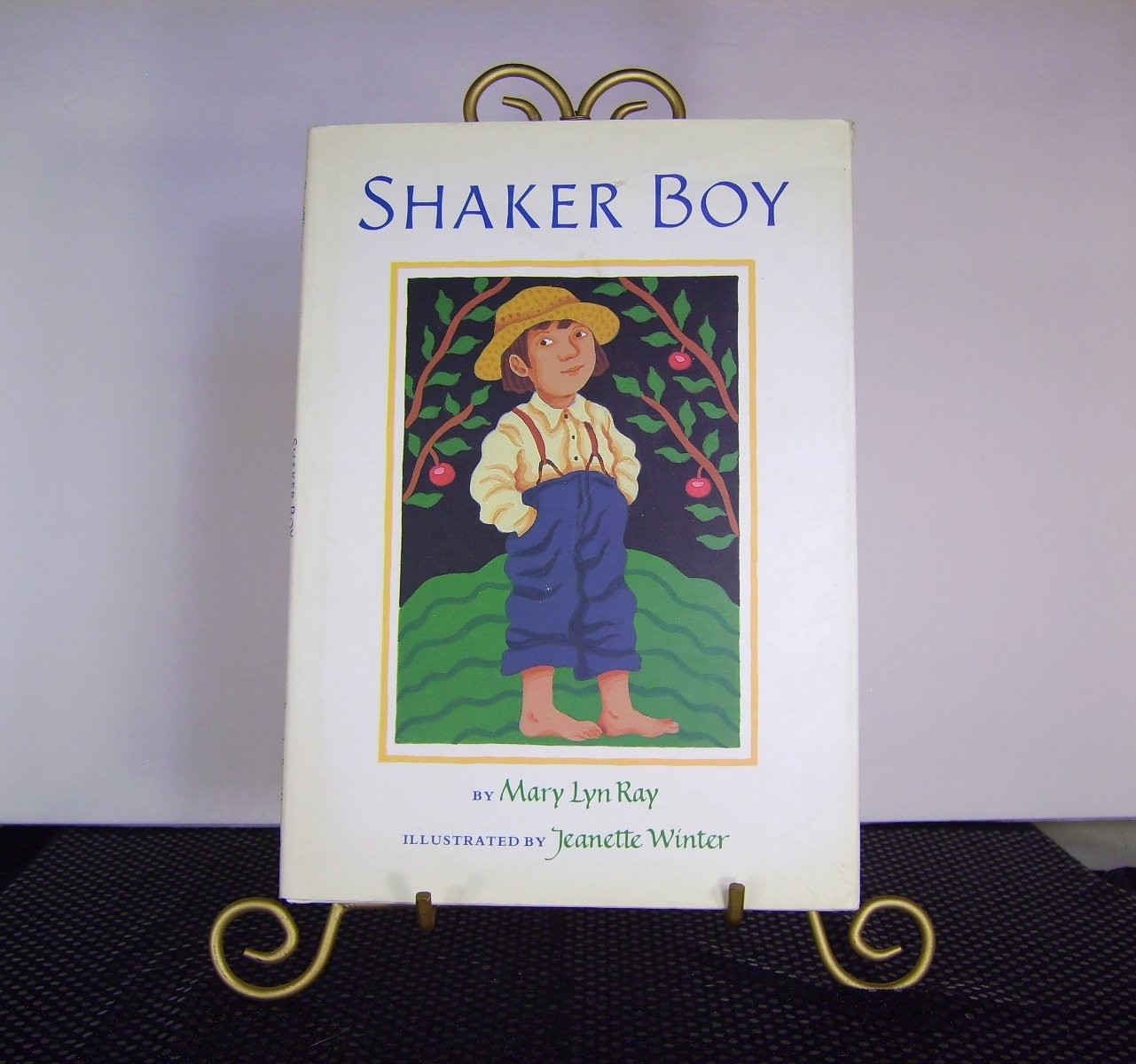 Shaker Boy