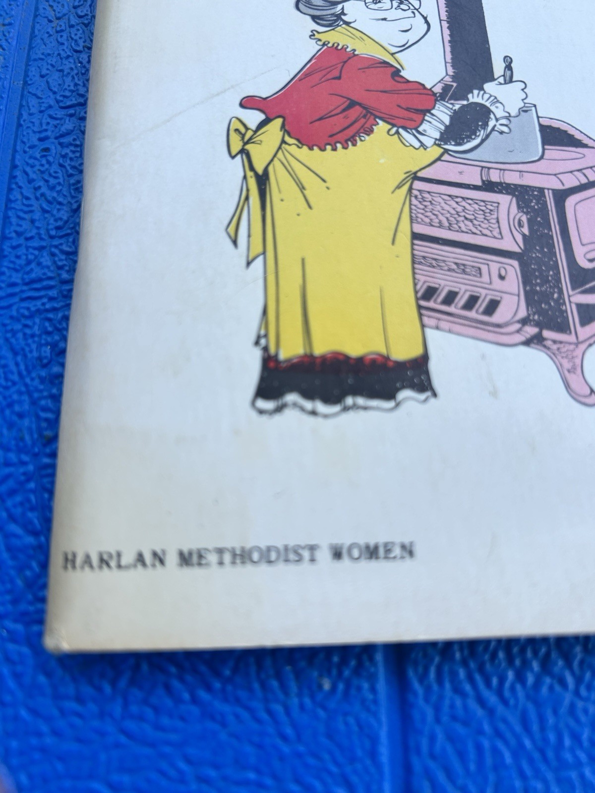 TREASURED RECIPES Harlan United Methodist Church Women 1975 PB Kentucky Cookbook
